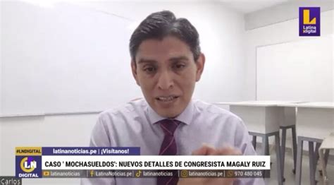 Caso Mochasueldo Nuevos Detalles De Congresista Magaly Ruiz Soltv Peru