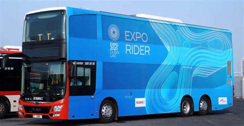 Dubai launches free bus service for Expo visitors - Dubai Eye 103.8 ...