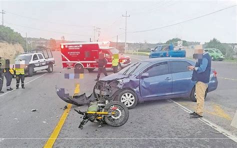 Choque De Auto Contra Moto Deja Un Muerto En Tepeji El Sol De Hidalgo