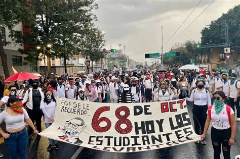 La Jornada A 55 Años De La Matanza En Tlatelolco Reiteran ¡2 De