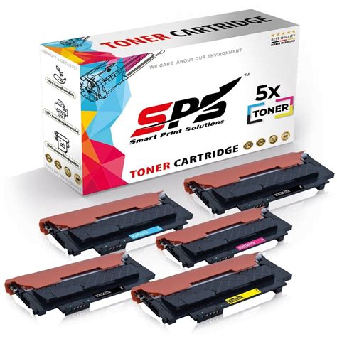 SPS 5x Multipack Set Kompatibel für HP Color Laser MFP 178 nw 117A