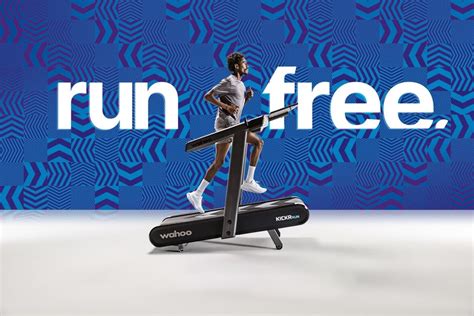 Learn More - KICKR RUN Smart Treadmill - Run Free | Wahoo Fitness