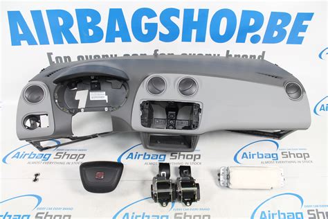 Airbag Kit Tableau De Bord Gris Seat Ibiza J Airbag Eu