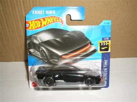 HOT WHEELS KNIGHT RIDER Screen Time KITT Concept Knight Industries Two Thousand EUR 3 52
