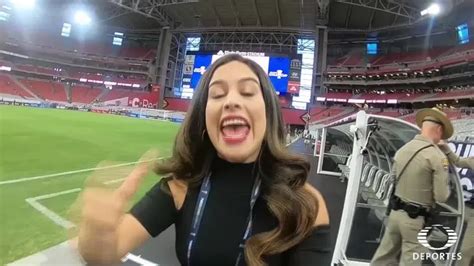 El Diario De Ana Caty En El Partido De M Xico Ante Hait Tudn M S