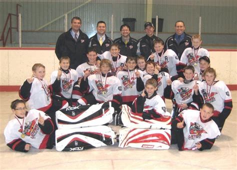 2009-2010 > U13 > Peewee Rep > Roster (Listowel Minor Hockey Association)