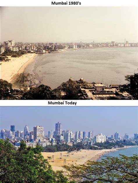 Mumbai 30 Years Ago Vs Now Scrolller