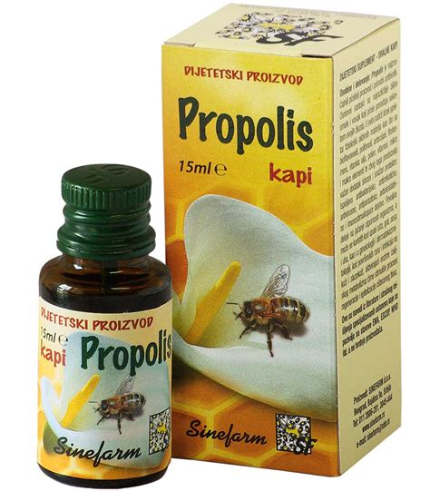 Sinefarm Propolis Kapi Ml Online Prodaja Ananas