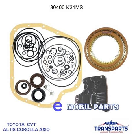 Jual Packing Kampas Filter Matic Toyota Altis Corolla Auto Kit