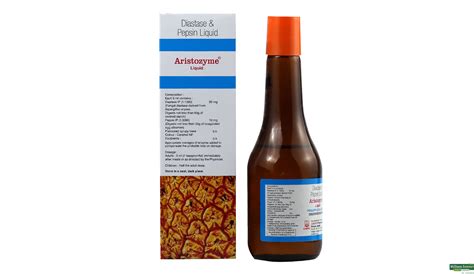 Buy Aristozyme Syrup 200 Ml Online At Best Prices Wellness Forever