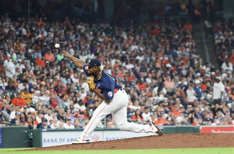 Mlb Roundup Astros Ronel Blanco Flirts With No Hitter In Win Vs