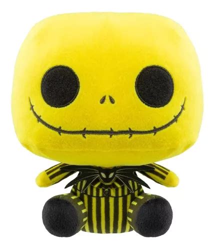 Funko El Extraño Mundo De Jack Blacklight Jack Peluche