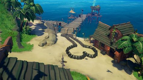 Sea Of Thieves Ancient Spire Outpost Treasure