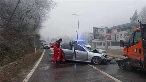 Vozači oprez Saobraćajna nezgoda na ulazu u Travnik