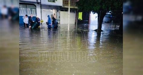 Hoy Tamaulipas Lluvias por ÂOrleneÂ dejan ligeras inundaciones en