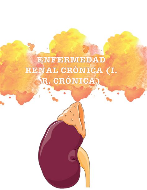 Solution Enfermedad Renal Cr Nica Studypool