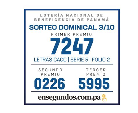 Resultados Del Sorteo De La LNB De Hoy Domingo 3 De Octubre De 2021