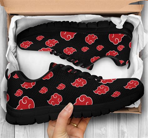 Naruto Akatsuki Shoes! #naruto #merch #merchandise #shoes #akatsuki # ...
