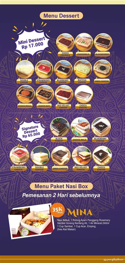 Selalu Diperbarui Menu Mina Resto Mustika Jaya Bekasi