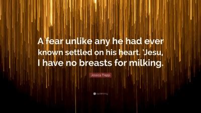 Jessica Trapp Quote Jesu She Was Naked