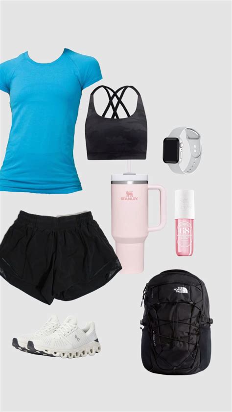 Myfirstshuffle Fitness Wear Outfits Trendy Outfits For Teens Cute Everyday Outfits