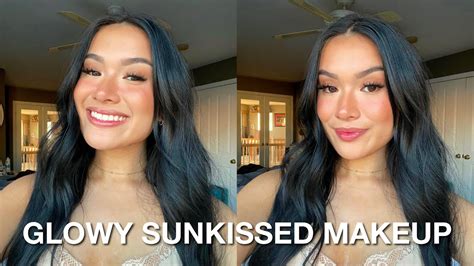 Dewy Sunkissed Summer Makeup Tutorial Youtube