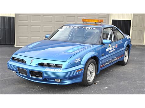 1991 Pontiac Grand Prix Gtp Daytona 500 Pace Car For Sale Classiccars