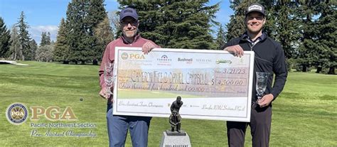 Bellingham G Cc Duo Win Pnw Pga Pro Assistant Championship Pacific