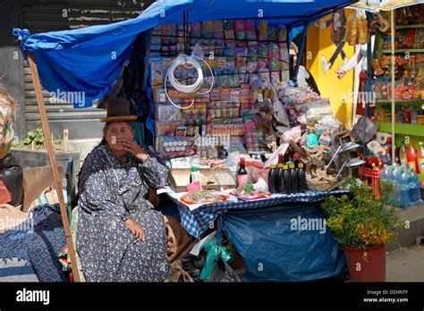 Witches Market Or Mercado De Hechiceria Or Mercado De Las Brujas La