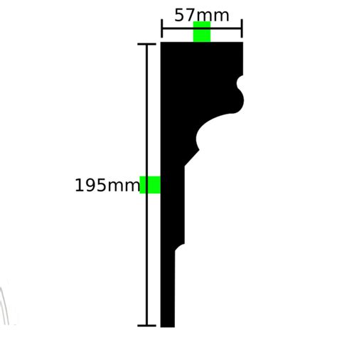 Cm0282 Capital Plaster Mouldings