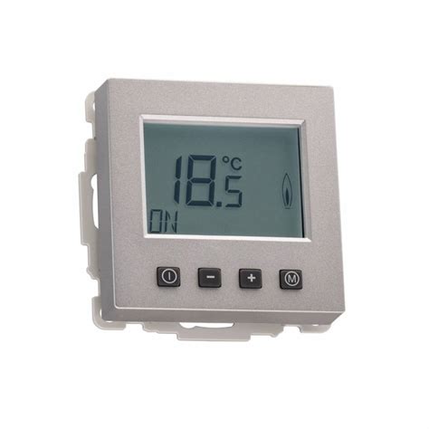 Raumthermostat Digital Mit Timer F R Busch J Ger Future Linear Pefra