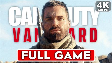 Call Of Duty Vanguard Gameplay Walkthrough Part 1 Campaign Full Game