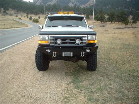 1992 1997 Ford F250f350 Front Bumper Iron Bull Bumpers 52 Off