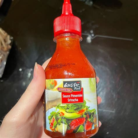 Exotic Food Sriracha Hot Chilly Sauce Reviews Abillion