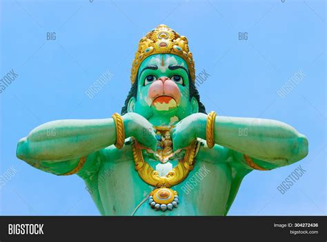 Green Statue Hindu God Image & Photo (Free Trial) | Bigstock