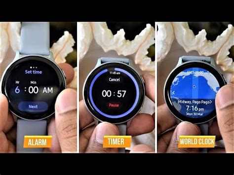 Default Apps On Samsung Galaxy Watch Active Tizen Watch Os App