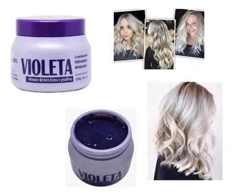 M Scara Matizador Violeta Loiro Hidratycollor Mairibel G Tom Para