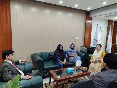 Meeting With The Honorable Minister For Science Technology Khyber