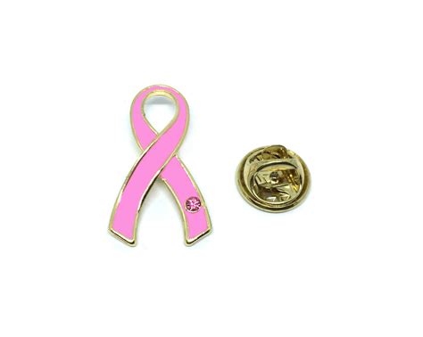 Breast Cancer Pins FINOX Brooch Pin