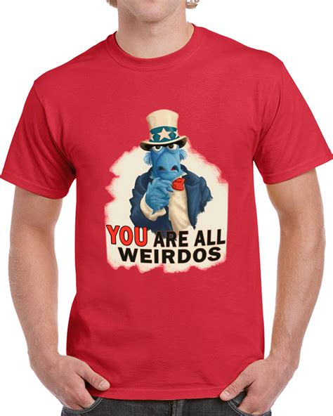 Sam Eagle You Are All Weirdos T Shirt