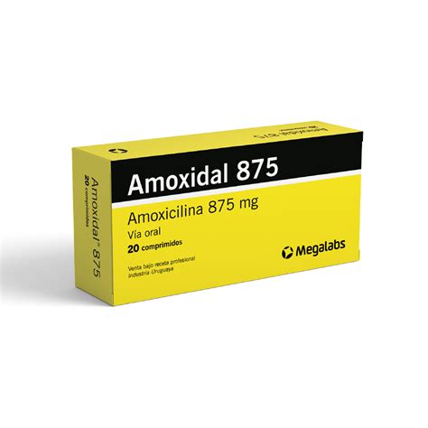 Amoxidal 875 Mg San Roque