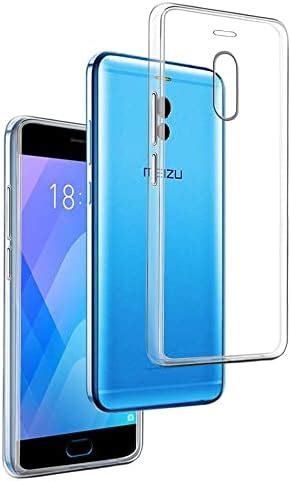 REY Funda Carcasa Gel Transparente Para MEIZU M5 Note Ultra Fina 0