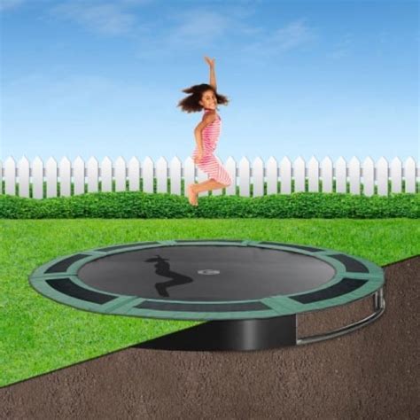 Capital Play 12 Foot Inground Trampoline | Action Fitness Systems Ltd