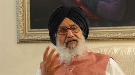 Parkash Singh Badal admitted to hospital | Latest News India ...