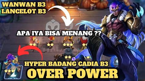 Badang Hyper Combo Wrestler Cadia Aspd Sekali Ulty Langsung Hilang