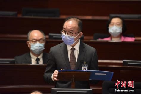 香港立法会进行完善选举制度条例草案首读及二读 图说新闻 华夏经纬网