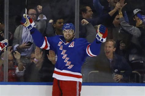 The Rangers Are Scoring Goals at an Impossible Rate - WSJ