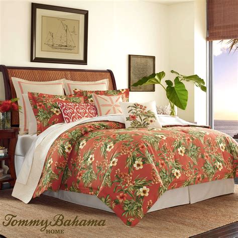 Tropical King Comforter Sets - Jungle Drive Black Tropical Comforter ...