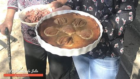 Recette Tarte Amandine Aux Poires De Pauline Et Marthe Les Carnets