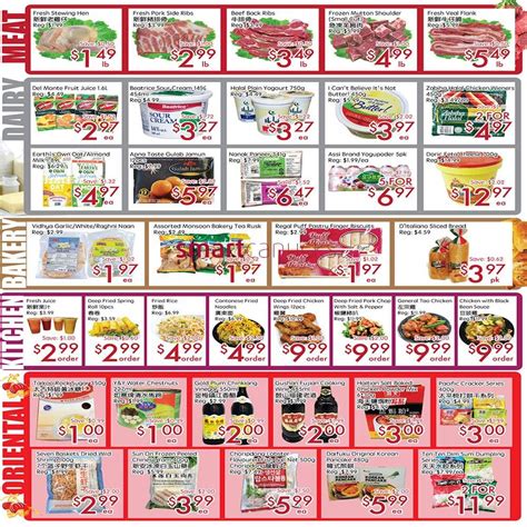 Sunny Foodmart Don Mills Flyer September To